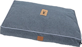 Boony &#039;Est 1941&#039; ligkussen highland graphite, 100x70 cm