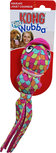 KONG hond &#039;Wubba&#039; Finz small, roze.