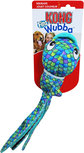 KONG hond &#039;Wubba&#039; Finz large, blauw.