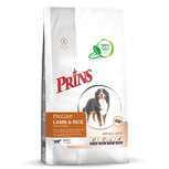 Prins Lamb &amp; Rice Hypoallergic XL verpakking 20 kg 