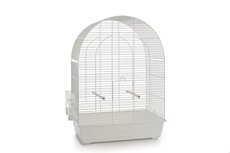 Vogelkooi Big Lucie. Wit.