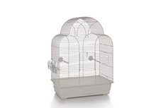 Vogelkooi Sonia. Wit.