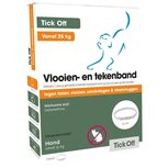 Tick Off Vlooien- En Tekenband Vanaf 25 Kg - Anti tekenmiddel - 75 cm &gt; 25 Kg