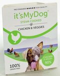 it&#039;s My Dog Steam Cooked Chicken &amp; Veggies