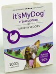 it&#039;s My Dog Steam Cooked Turkey &amp; Veggies