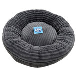 Kattenmand Donut &Oslash;50 cm - Hondenmand - Antraciet