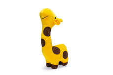 Beeztees Jungle Gigi - Hondenspeelgoed - Pluche - Geel - 29x14x6,5 cm