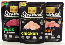 Natural Health Cat Steamed MP Mixed Grill (12 x 85 gr.)