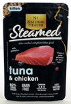 Natural Health Cat Steamed Kitten Tuna 85 gr.