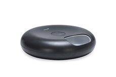 Beeztees Onni - Voederautomaat Kat - Plastic - Antraciet - 33x33x9