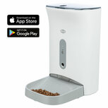 Automatische Voederautomaat TX-C smart voor katten en kleine honden