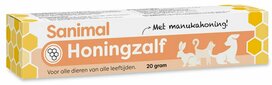 Sanimal Honingzalf - Huid en wondverzorging - 20 gram