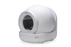 Beeztees Moeza - Automatische Kattenbak - Wit - 57x56x62 cm