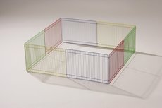 Knaagdierenren 6 panelen. Zilver.