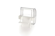 Voer waterbakje wit transparant