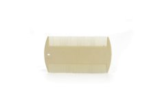 Vlooienkam plastic 2 zijdig grof en fijn