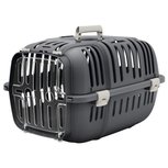 Ferplast Vervoersbox Jet 10 - Kattenvervoersbox - 47x32x29 cm Grijs Ferplast Vervoersbox Jet 10 - Kattenvervoersbox - 47x32x29 cm Grijs