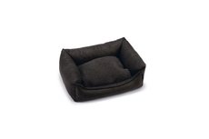 Beeztees Memory Foam Uma - Hondenmand - Antraciet- 60x40x20 cm Beeztees Memory Foam Uma - Hondenmand - Antraciet- 60x40x20 cm
