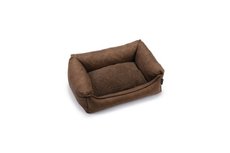 Beeztees Memory Foam Uma - Hondenmand - Bruin - 60x40x20 cm Beeztees Memory Foam Uma - Hondenmand - Bruin - 60x40x20 cm