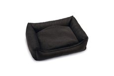 Beeztees Memory Foam Uma - Hondenmand - Antraciet - 80x60x22cm Beeztees Memory Foam Uma - Hondenmand - Antraciet - 80x60x22cm