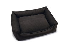 Beeztees Memory Foam Uma - Hondenmand - Antraciet - 100x80x23 cm Beeztees Memory Foam Uma - Hondenmand - Antraciet - 100x80x23 cm