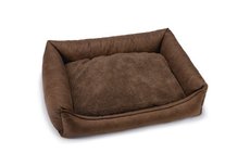 Beeztees Memory Foam Uma - Hondenmand - Bruin - 100x80x23 cm Beeztees Memory Foam Uma - Hondenmand - Bruin - 100x80x23 cm