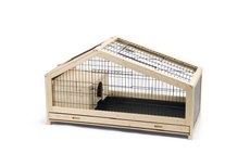 Beeztees Mex - Konijnenkooi - Binnen - Hout - 116x54x65,4 cm Beeztees Mex - Konijnenkooi - Binnen - Hout - 116x54x65,4 cm