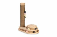 Designed by Lotte Inez – Krabpaal – Hout – Bruin – 38×24,5×47,5 cm Designed by Lotte Inez – Krabpaal – Hout – Bruin – 38×24,5×47,5 cm