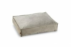 Designed by Lotte Nalino – Hondenkussen – Fluweel – Grijs – 70x55x15 cm Designed by Lotte Nalino – Hondenkussen – Fluweel – Grijs – 70x55x15 cm