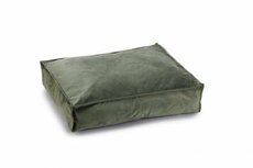 Designed by Lotte Nalino – Hondenkussen – Fluweel – Groen – 70x55x15 cm Designed by Lotte Nalino – Hondenkussen – Fluweel – Groen – 70x55x15 cm