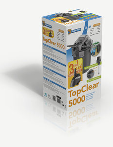 SuperFish TopClear kit 5.000 UVC 7 watt pomp 2000L/U