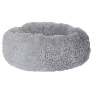 Fluffy Mand Grijs 60x26cm