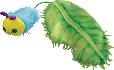 KONG kat Flingaroo caterpillar.