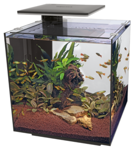 Superfish Qubic 60 pro Aquarium 60 liter zwart