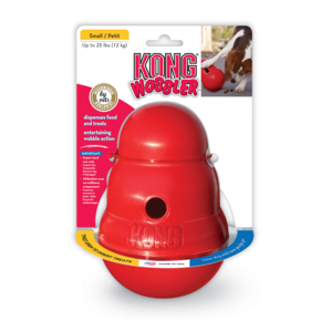 KONG Snack dispenser wobbler Small 15x11x11 cm