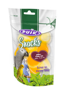 Snacks Jellies – fruity mix 6 st. Fruitkuipjes