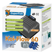 SuperFish Koi Flow 60 Proffessionele beluchtingsset