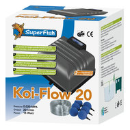 SuperFish Koi Flow 20 Proffessionele beluchtingsset