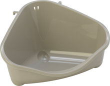 Knaagdier hamster ratten toilet Grijs 18,3x12,7x9,6 cm