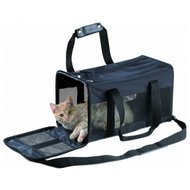 Reistas - Katten en honden vervoer tas - 54x30x30 cm Tot 10 kg Zwart