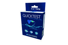 Colombo Aqua Quicktest 6 in 1. 50 Test Strips