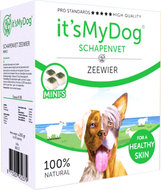 It's my dog Schapenvet Mini Zeewier 80 stuks Hondensnack