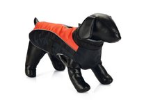 Hondenjas Saby - Rood/Zwart - 28 cm - Hondenkleding