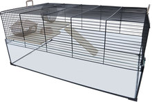 Hamsterkooi Vision 78, Super voor hamsterscaping