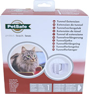 PetSafe tunnel voor kattendeur microchip, wit. PAC54-16248