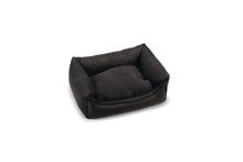 Beeztees Memory Foam Uma - Hondenmand - Antraciet- 60x40x20 cm