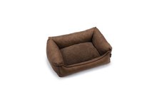 Beeztees Memory Foam Uma - Hondenmand - Bruin - 60x40x20 cm