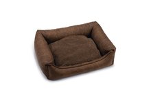 Beeztees Memory Foam Uma - Hondenmand - Bruin - 80x60x22cm