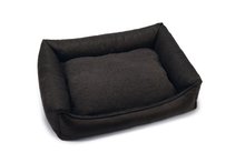 Beeztees Memory Foam Uma - Hondenmand - Antraciet - 100x80x23 cm