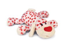 Beeztees XL-Knuffel Suki - Hondenspeelgoed - Pluche - Wit - 45x46x11 cm